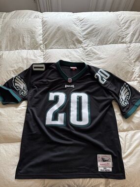 Brian Dawkins Philadelphia Eagles Jersey Mitchell And Ness 2004 Throwback Xl